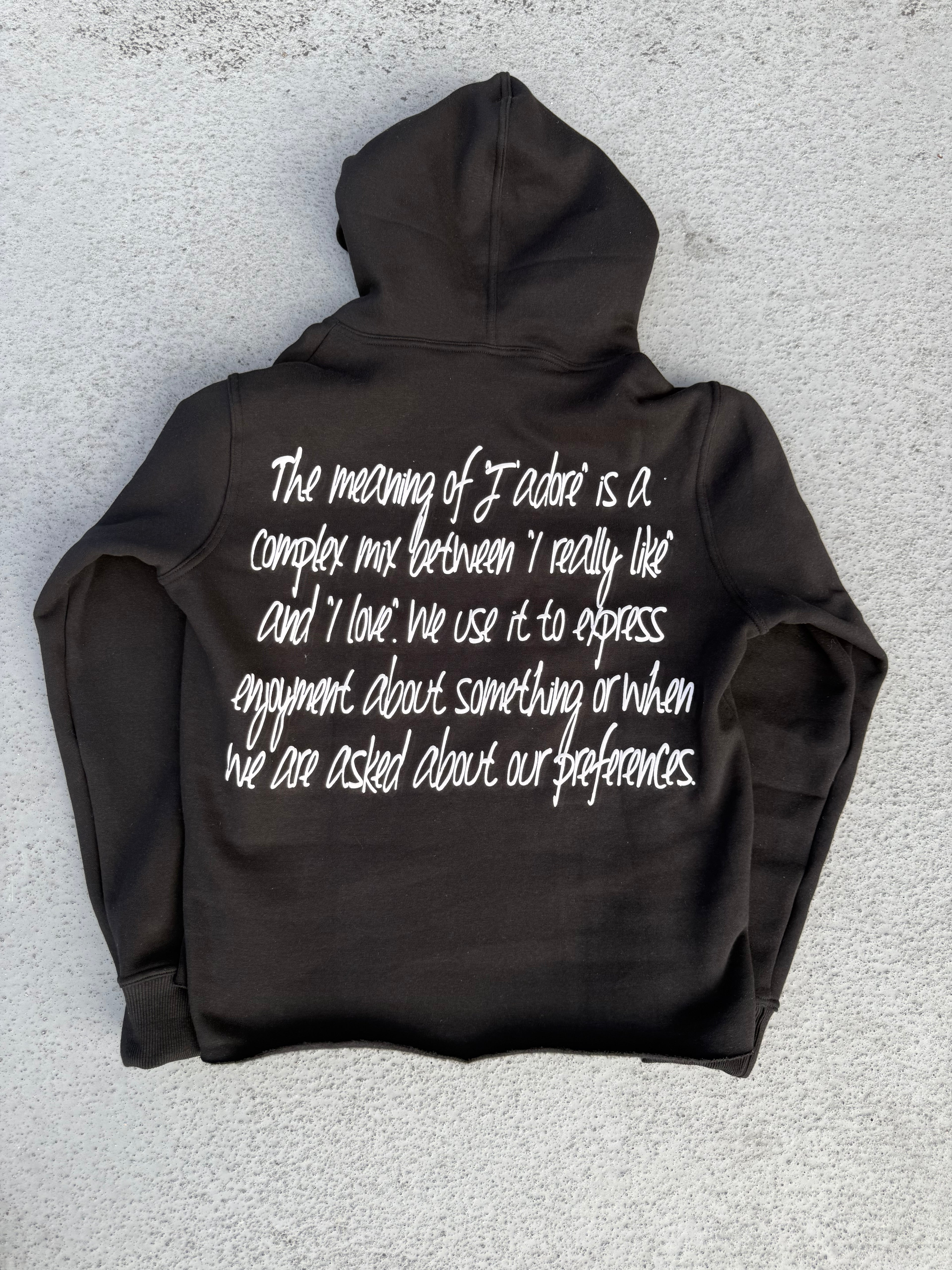 Jadore Stacks “IN STACKS WE TRUST” Hoodie