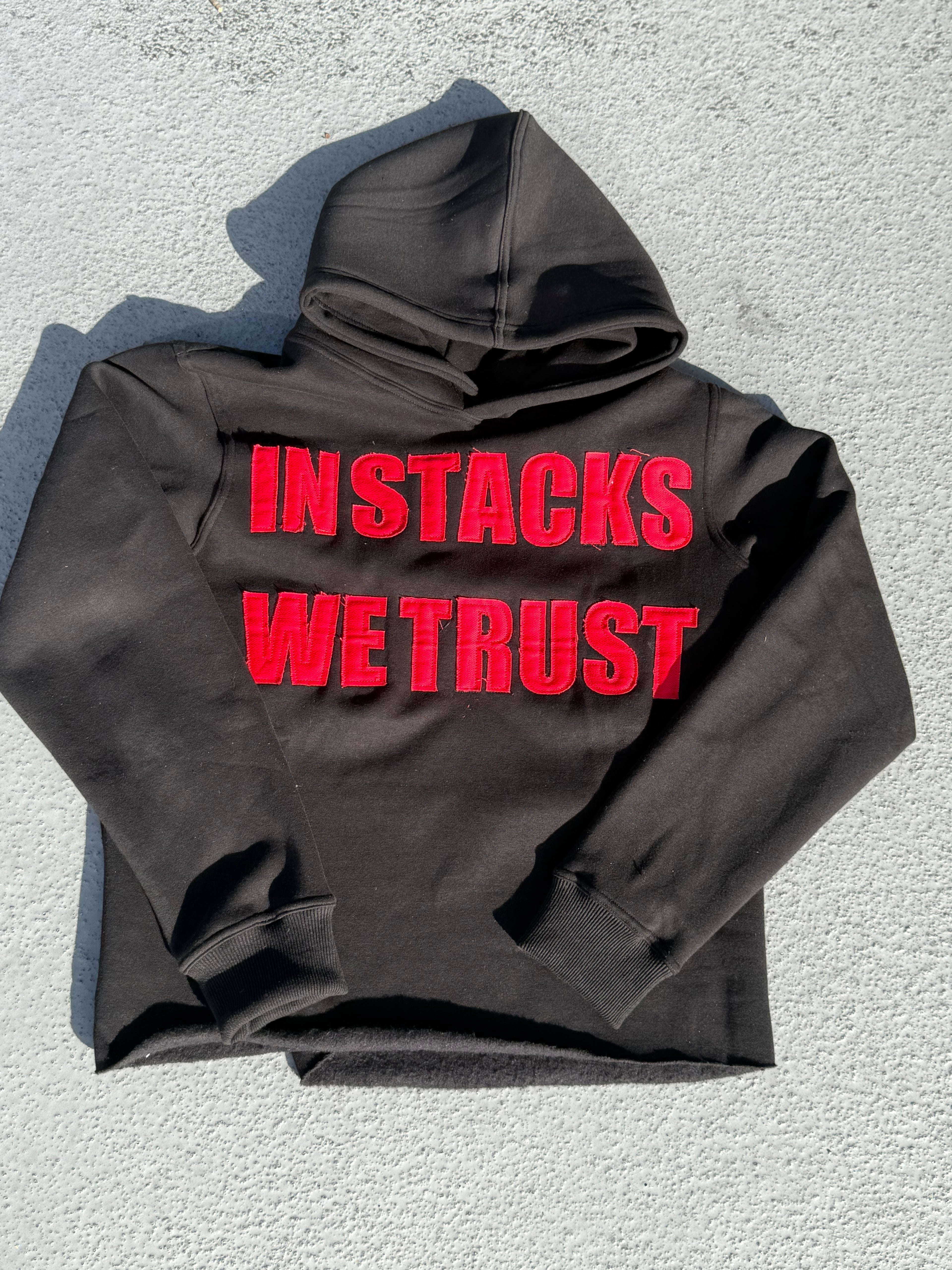 Jadore Stacks “IN STACKS WE TRUST” Hoodie