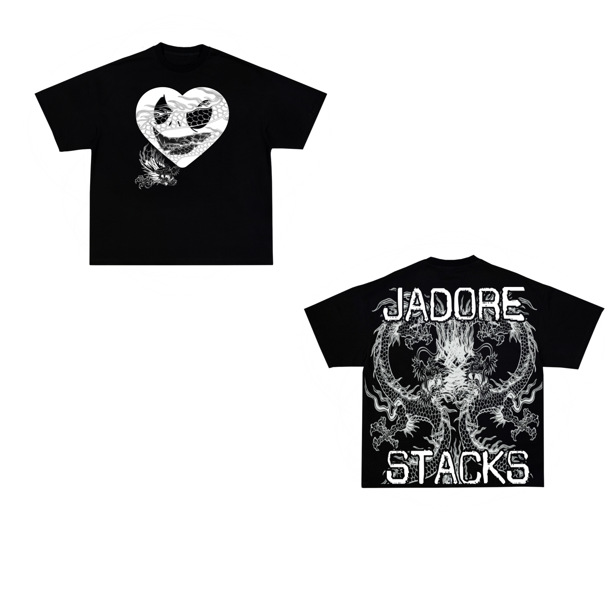 Jadore Stacks Graphic Tee