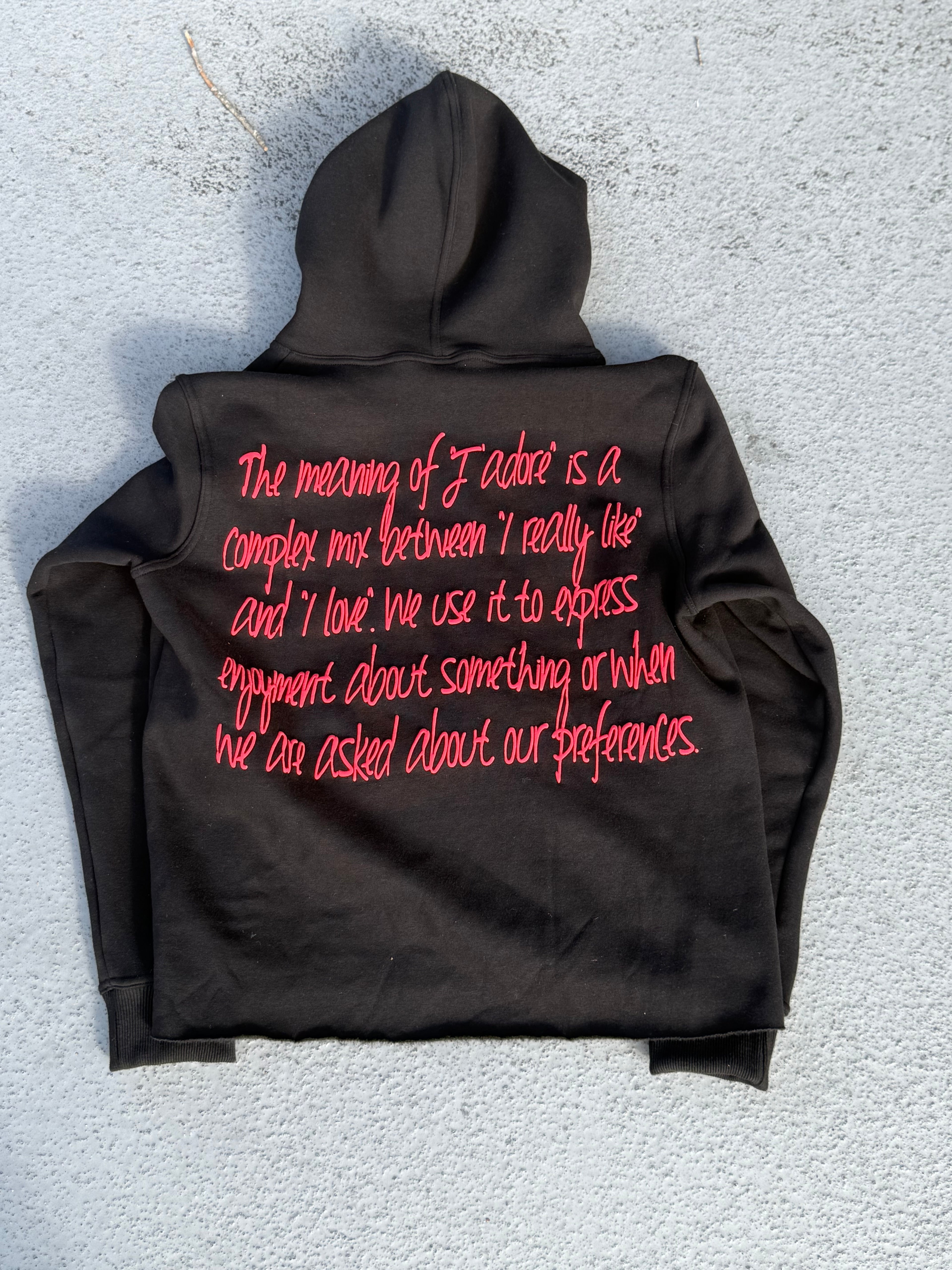 Jadore Stacks “IN STACKS WE TRUST” Hoodie