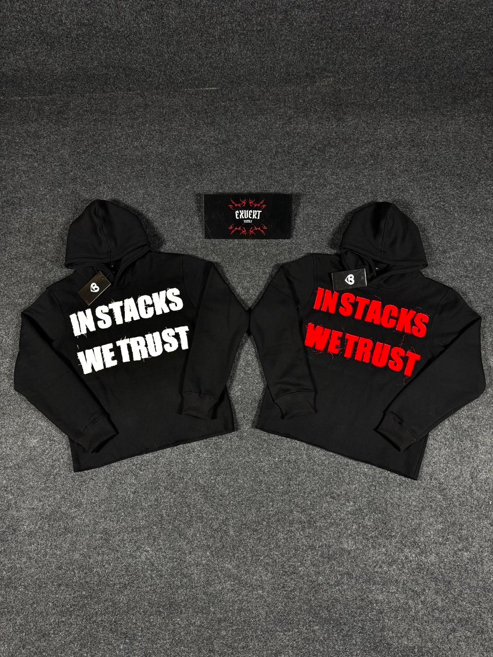 Jadore Stacks “IN STACKS WE TRUST” Hoodie