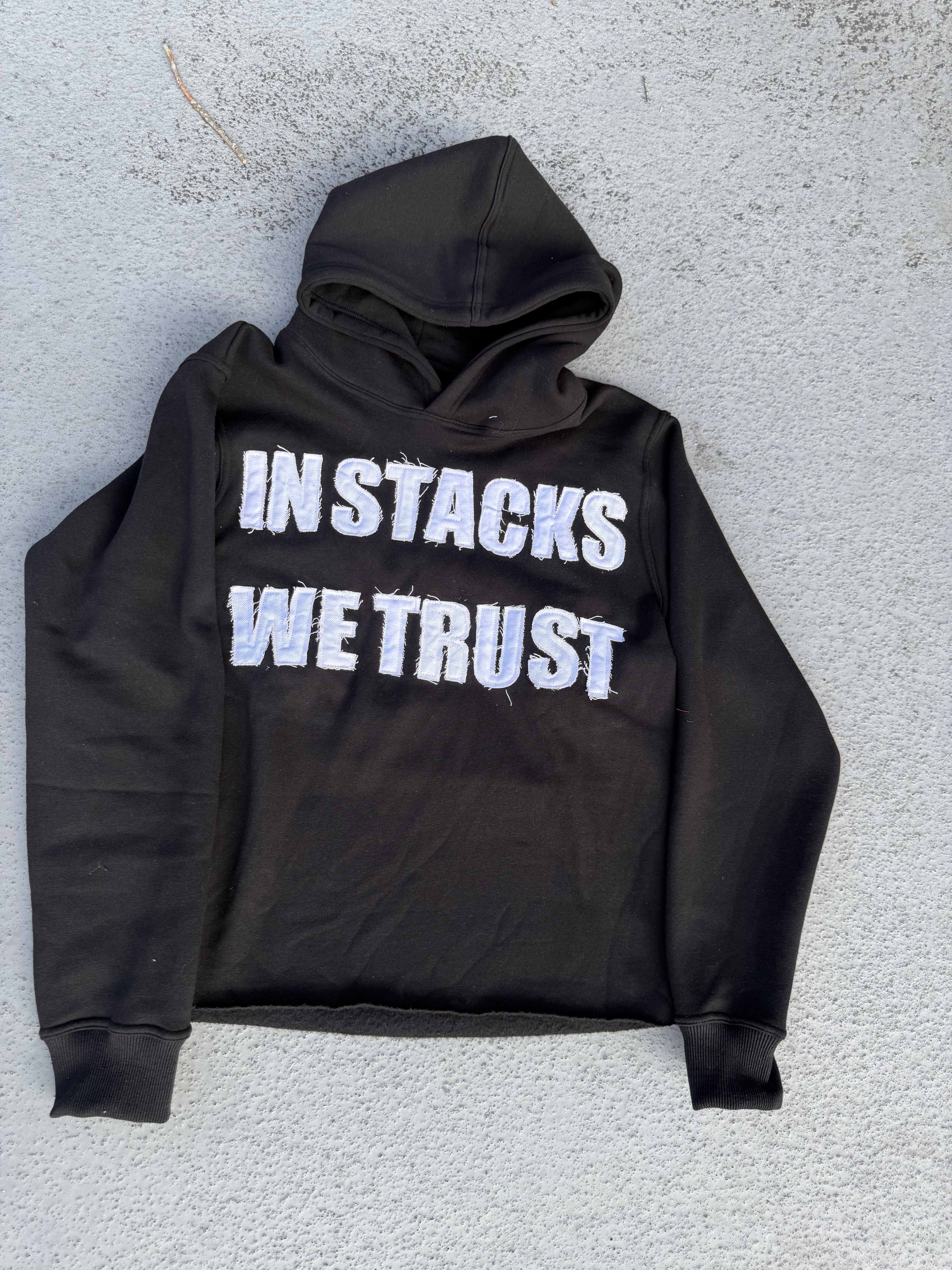 Jadore Stacks “IN STACKS WE TRUST” Hoodie