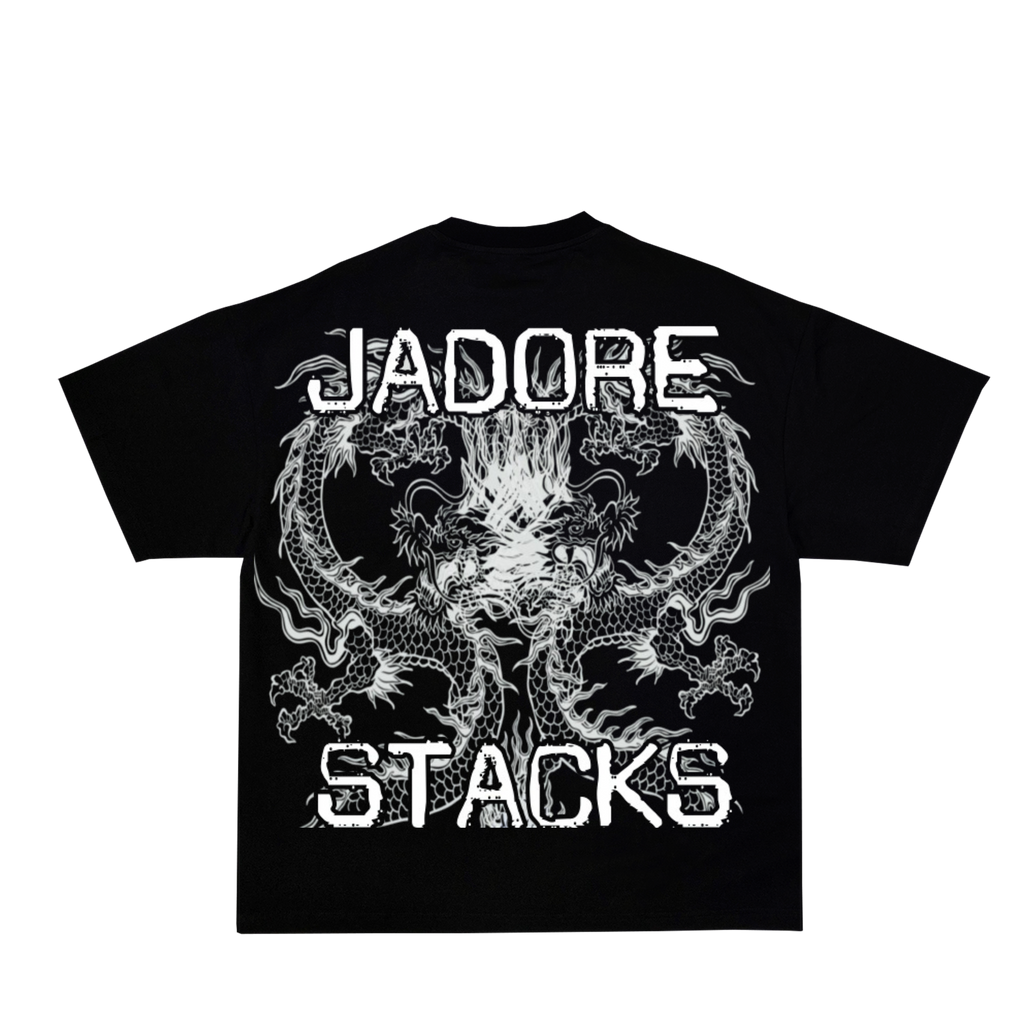 Jadore Stacks Graphic Tee