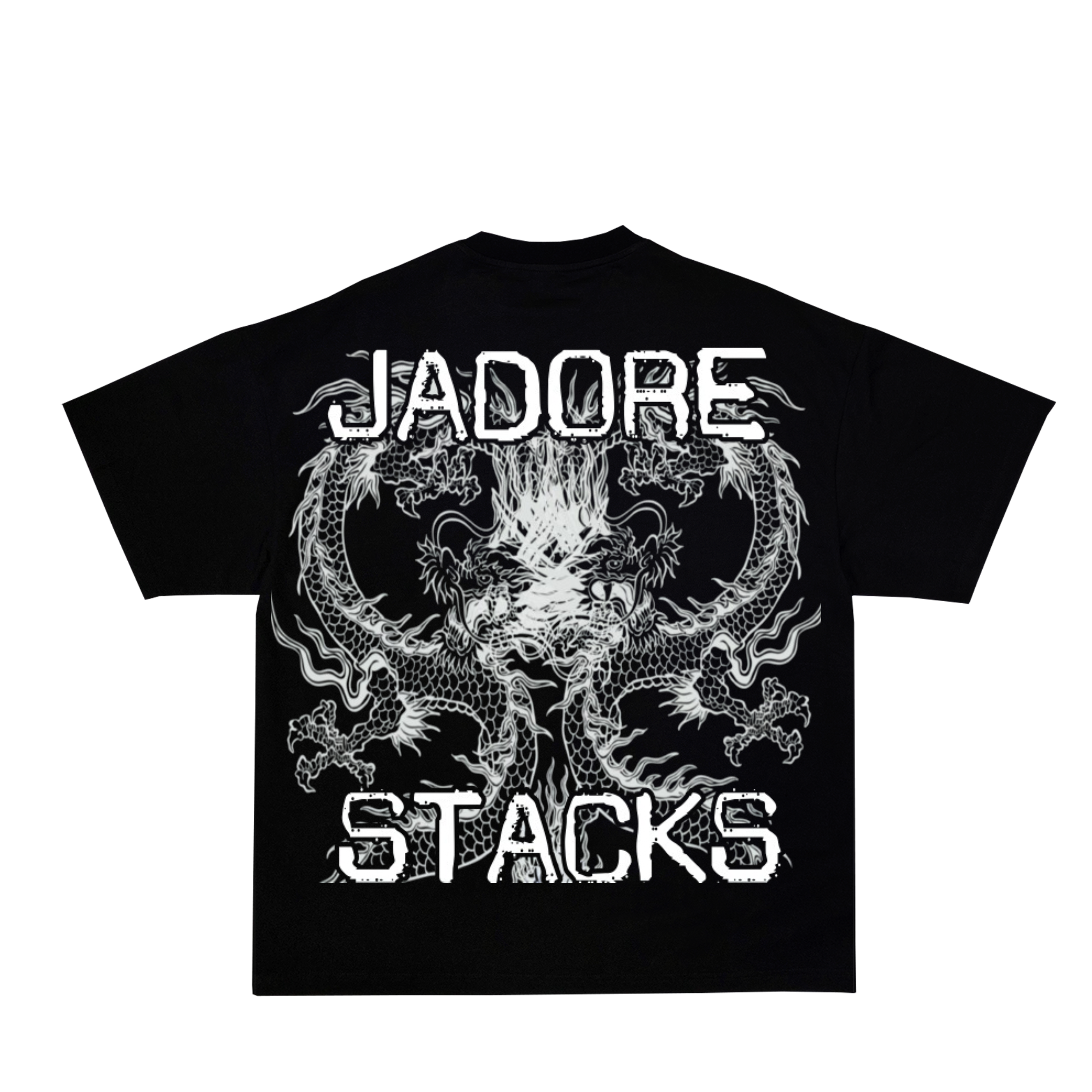 Jadore Stacks Graphic Tee