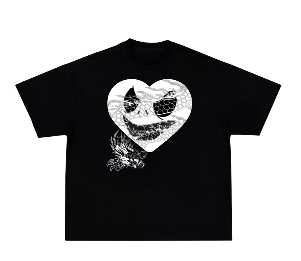 Jadore Stacks Graphic Tee