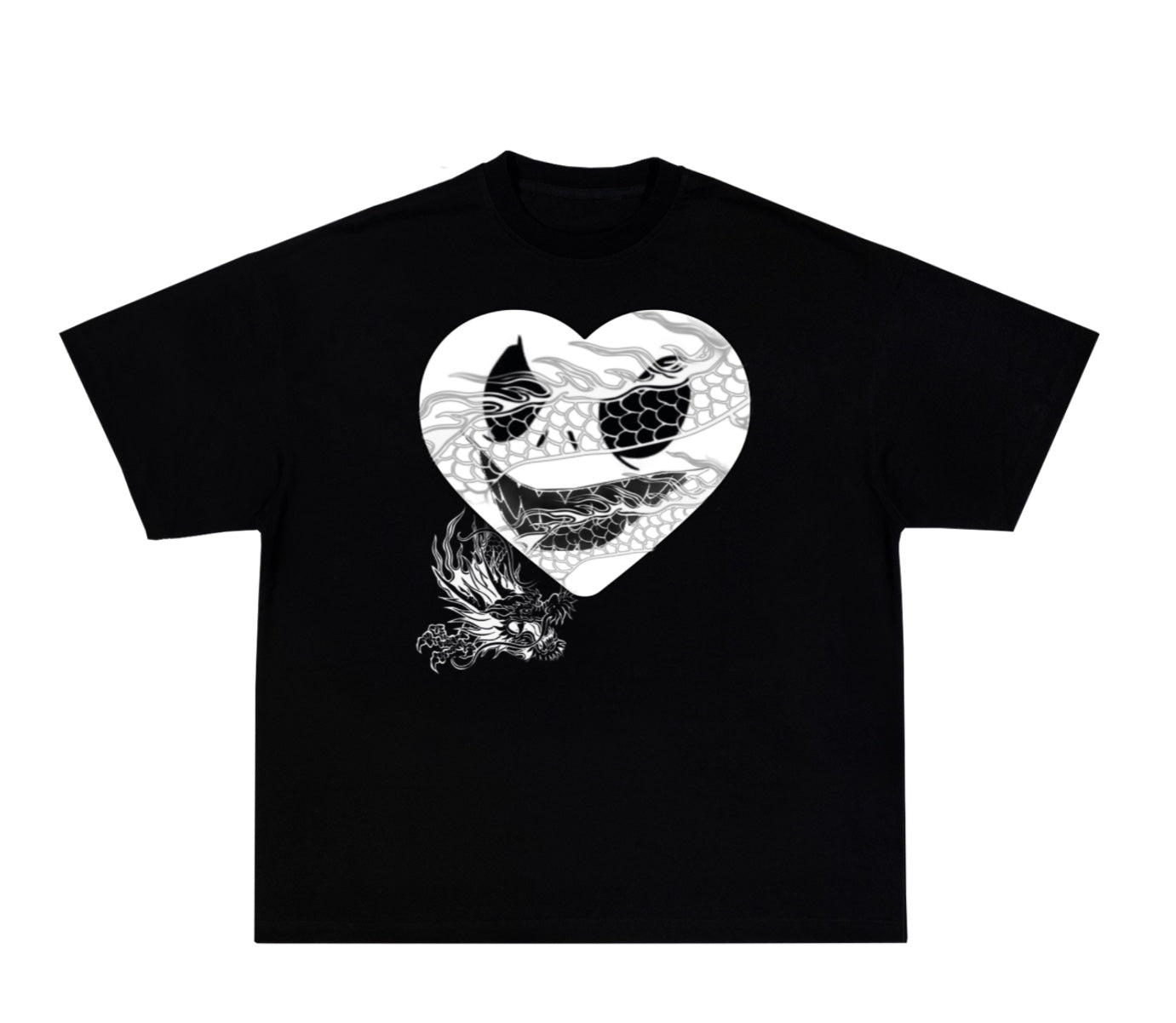 Jadore Stacks Graphic Tee